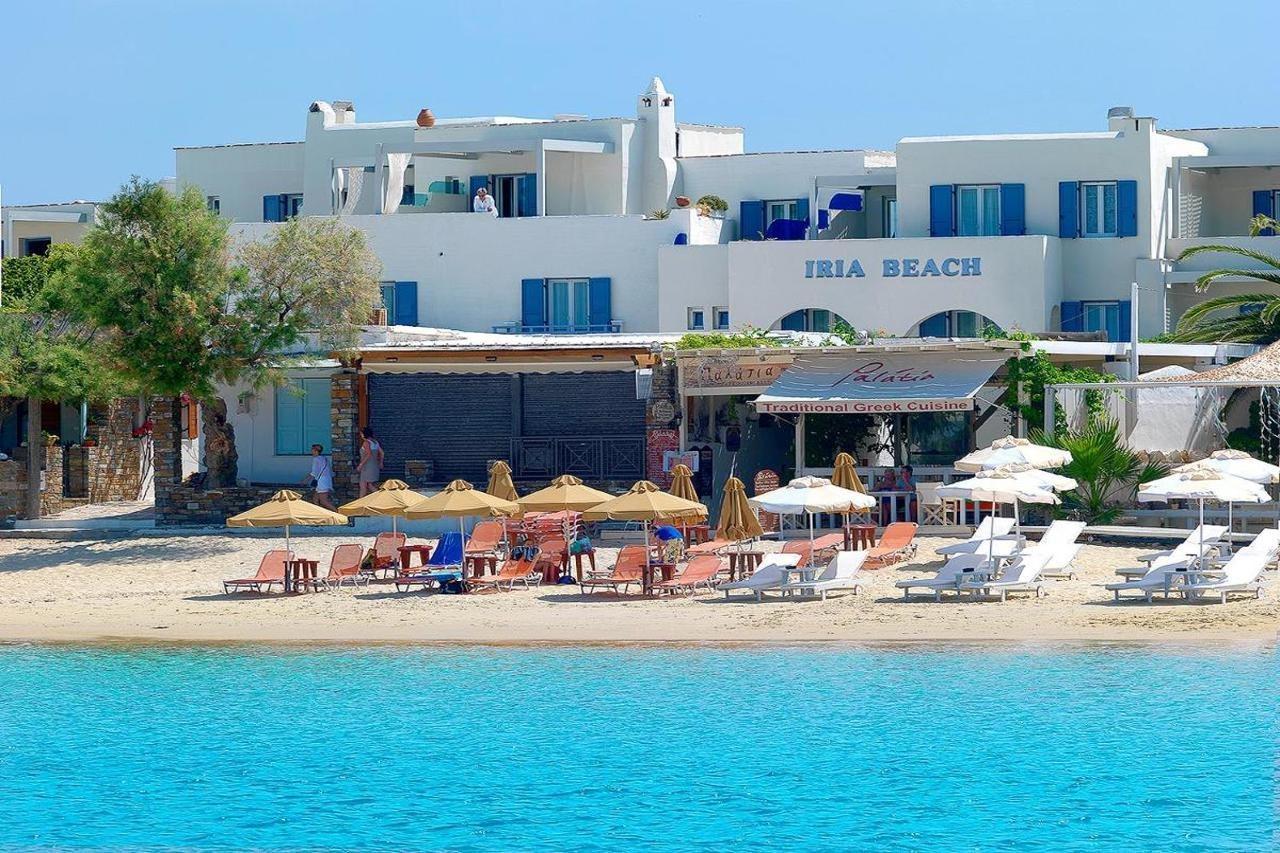 Iria Beach Art Hotel Agia Anna  Zewnętrze zdjęcie
